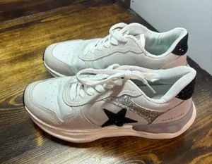 Vintage havana White Sneakers‎ Size 8 thumbnail 1