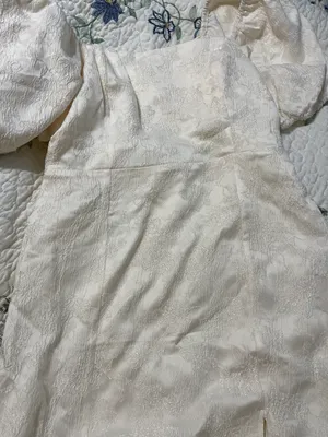 Altar'd State White Floral Dress thumbnail 3