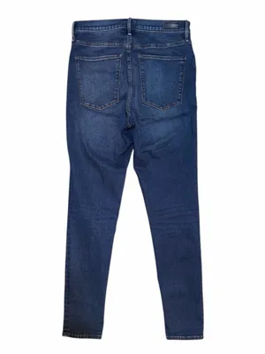 Abercrombie & Fitch Ultra High Rise Super Skinny Jeans Women’s 30/10 Dark Wash thumbnail 4