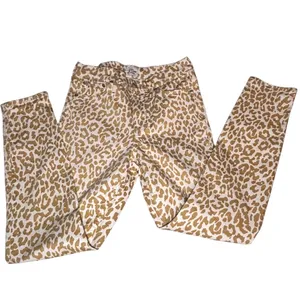 J.Crew Leopard Print Skinny Jeans Size 26 Tan Animal Print Mid Rise Stretch thumbnail 6
