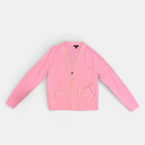 J. Crew Women’s Pink Harlow Cardigan Sweater‎ thumbnail 2