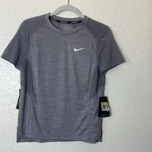 Nike Women's Gray Activewear Top‎ Size S thumbnail 5