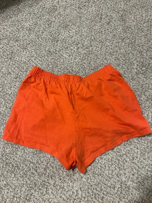 Champion Orange Shorts thumbnail 4
