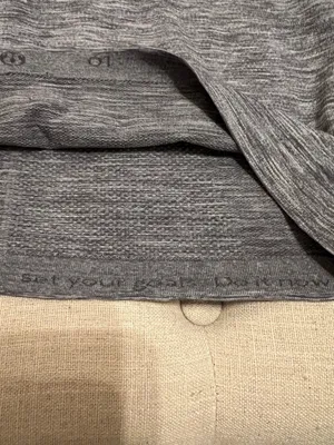 Lululemon Swiftly Short Sleeve Gray thumbnail 2