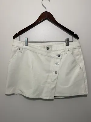 Free People We the Free Wynne Faux Leather Skirt Size 31 thumbnail 2