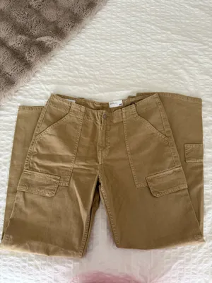 ZARA Cargo Pants Mid-Rise thumbnail 4