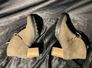 Gidigio Italian Suede Leather Ankle Boots thumbnail 2