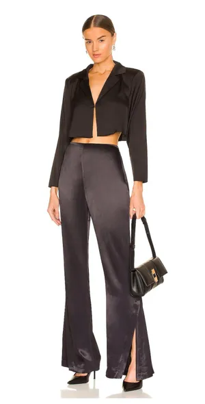 Revolve Rillo pant in black thumbnail 1