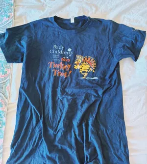 Turkey trot shirt Blue thumbnail 1