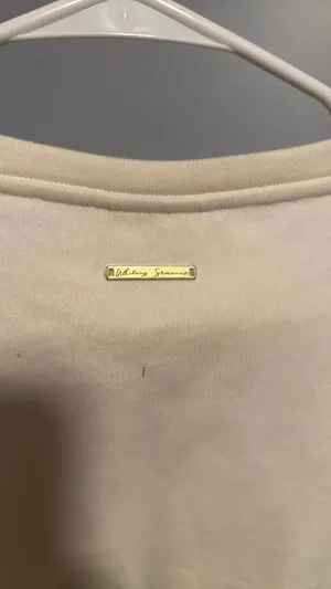 Gymshark x Whitney Simmons unbleached pullover thumbnail 3