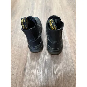 Dr Martens Embury Black Wyoming Leather Chelsea Boots Womens 5 AW004‎ KV06W thumbnail 5