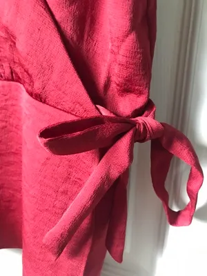 Red Silk Tank thumbnail 4