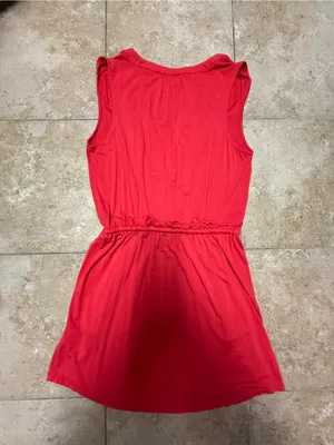 Metaphor red mini dress thumbnail 8