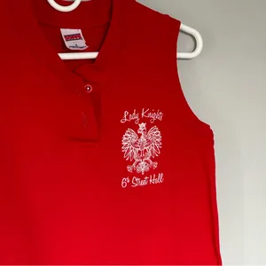 Red Sleeveless Top thumbnail 3