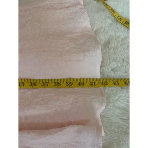 Lulus Truly Marvelous Blush Pink Jacquard Strapless Tiered Midi Dress Medium thumbnail 8