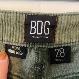 BDG Sage Green Corduroy Pants thumbnail 6