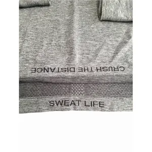 Lululemon Swiftly Womens Size 8 Gray Top Tech Long Sleeve Activewear #JJJ3-4 thumbnail 3
