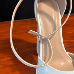 Elegant‎ Cream Women's Heels thumbnail 3