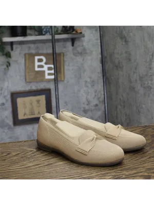 NWT Lifestride Kandi Loafer Slip-On Knit Flats J8289F1 Sand Castle Brown 6.5M thumbnail 8