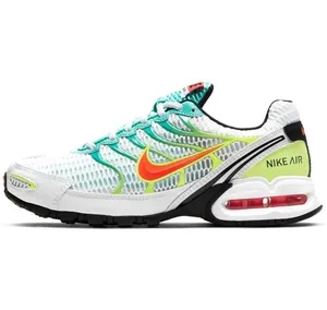 Nike Air Max Torch 4 White Volt Laser Crimson Running Sneakers Women’s Size 6.5 thumbnail 2