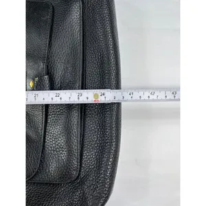 Fossil SKU 7461 Black Leather Crossbody Bag Purse thumbnail 14