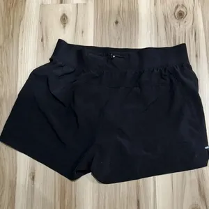 Asics Black Athletic Shorts Women’s Large thumbnail 4