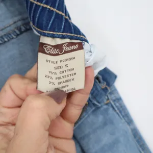 Elite Jeans Jogger Pants Womens S Light Blue Cargo Stretch Excellent thumbnail 3