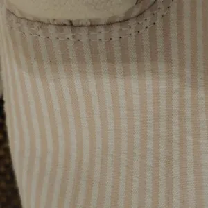 Sperry Top-Sider size 9 1/2 pale pink & white stripe NWOT thumbnail 6