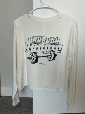 Lululemon Barbell Baddie Long Sleeve  thumbnail 1