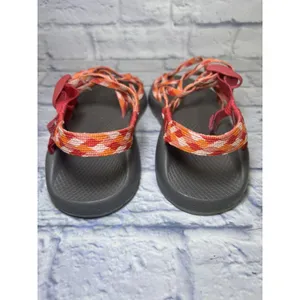 Chacos Sz 9 Wmns ZX/2 Cloud Dual Adjustable Straps Cushioned Sandal Orange/Pink thumbnail 10