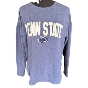 Penn State Nittany Lions Sweatshirt LIV CASUAL by Lane Bryant Size M thumbnail 2