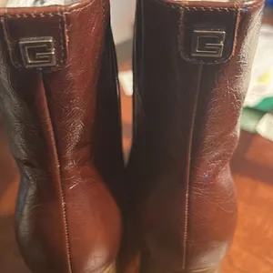 Guess Brown Leather Ankle Boots(Size 9.5M) thumbnail 10