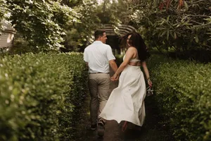 Abercrombie White Maxi Dress thumbnail 2