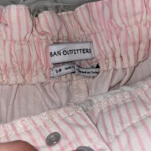 Urban Outfitters Pink and white striped shorts thumbnail 5