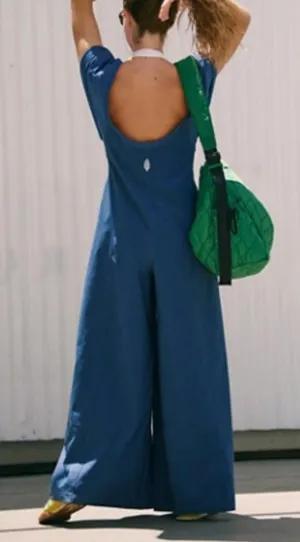 Free People Movement U Back Onesie thumbnail 1
