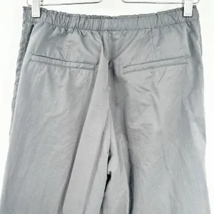 Zara Womens Gorpcore‎ Outdoor Elastic Waist Lightweight Baggy Pants Size XS Gray thumbnail 7