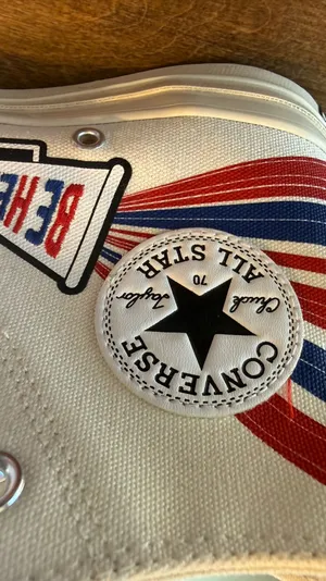 Converse Chuck Taylor 70 HighTop “Be Heard” canvas thumbnail 6