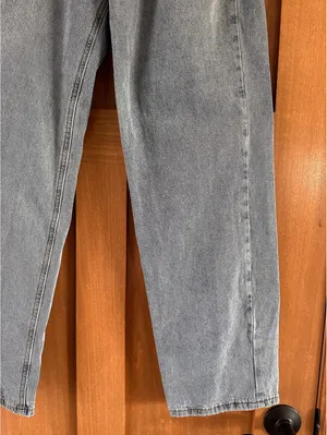 White Fox Boutique Mid Rise Straight Leg Relaxed Jeans Medium Wash Women Medium thumbnail 2