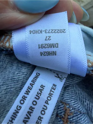 Madewell The Perfect Vintage Jean Skinny High Rise‎ Women's 27 thumbnail 9