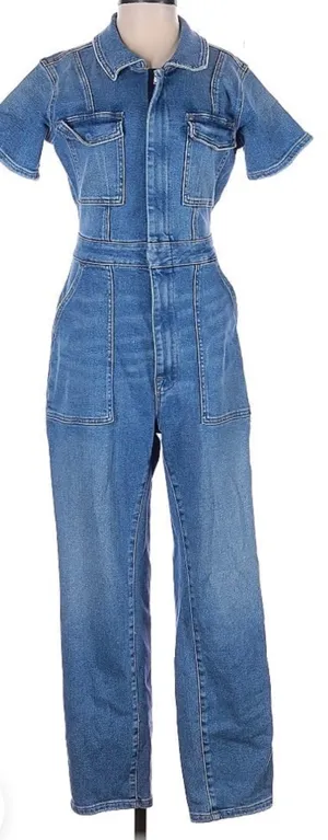 Good American Denim Jumpsuit thumbnail 7
