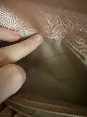 MK Rose Gold Wallet thumbnail 5