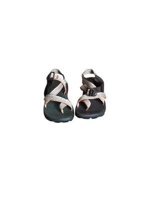 Chacos Brown and Orange Sandals thumbnail 3