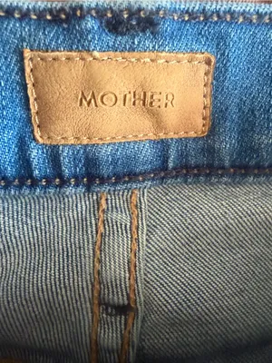 Mother Jeans Mid Rise Dazzler Ankle Fray Birds of Paradise 25 thumbnail 5