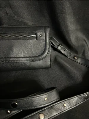 Dolce Vita Women's Studded Black Crossbody Bag Purse thumbnail 4