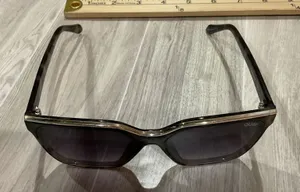 Quay Australia Level‎ Up Sunglasses Tortoise Gold Square Oversized Frame thumbnail 1
