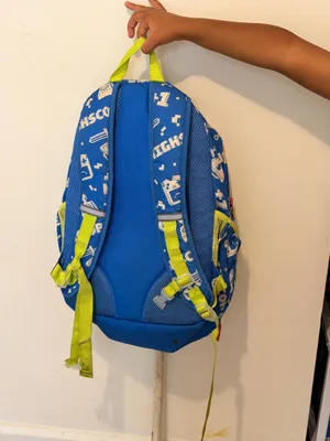 Target Blue "High Score" Gaming Backpack and Lunch Bag Set thumbnail 2