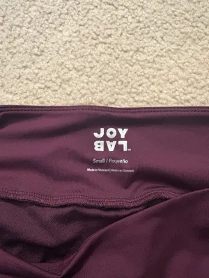 JoyLab Plum Workout Shorts thumbnail 4