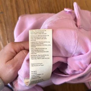 Anthropologie Maeve pink seam front trouser pant 4 thumbnail 6