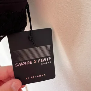 Savage x Fenty NWT Women’s Lace Race Low Impact‎ Sports Bra Size Medium thumbnail 7