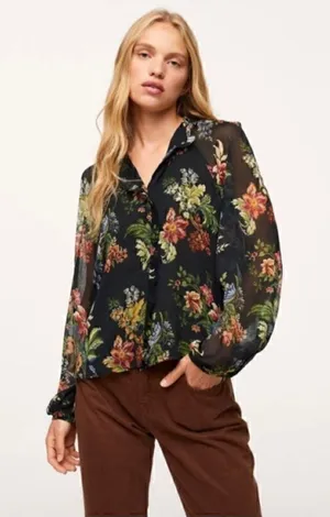 Mango blouse NWT   thumbnail 1
